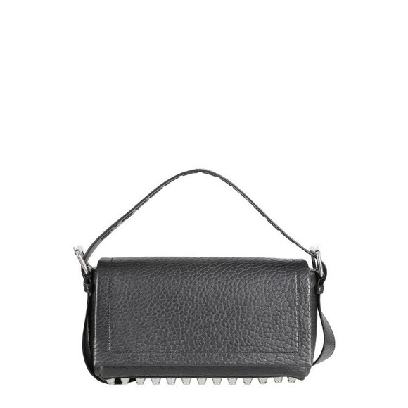 Alexander Wang Handbags - Alexander Wang Black Rich Medium Flap Bag - NWT